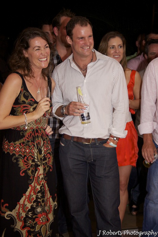 Andrew and Ruth Strauss - party photography sydney